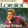 Cover: Kraus, Peter - Ein Souvenir / Lorelei