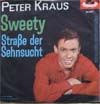 Cover: Peter Kraus - Sweety / Straße der Sehnsucht