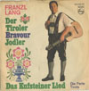 Cover: Franzl Lang - Das Kufsteiner Lied /Tiroler Bravour-Jodler