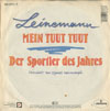 Cover: Leinemann - Mein Tuut Tuut / Der Sportler des Jahres