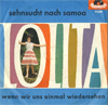 Cover: Lolita - Sehnsucht nach Samoa / Wenn wir uns einmal wiedersehen