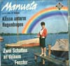 Cover: Manuela - Küsse unterm Regenbogen / Zwei Schatten an deinem Fenster