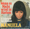 Cover: Manuela - Wenn es Nacht wird in Harlem / Karawane aus Abadan
