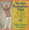 Cover: March, (Little) Peggy - Vor dem Buckingham Palast / Tschau Amore Goodbye