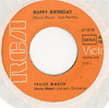 Cover: March, (Little) Peggy - Hey* / Happy Birthday