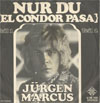 Cover: Jürgen Marcus - Nur du  Teil1 und Teil 2 (El Condor Pasa)