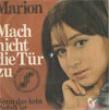 Cover: Marion - Mach die Tür nicht zu / Wenn das kein Zufall ist