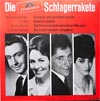 Cover: Polydor Sampler - Die Polydor Schlagerrakete (EP)