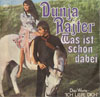 Cover: Rajter, Dunja - Was ist schon dabei / Drei Worte ICH LIEBE DICH