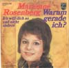 Cover: Rosenberg, Marianne - Warum gerade ich / Ich will dich so und nicht anders