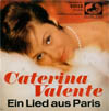 Cover: Caterina Valente - Ein Lied aus Paris (Moulin Rouge)  EP