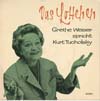 Cover: Grethe Weiser - Das Lottchen - Grethe Weiser spricht Kurt Tucholsky