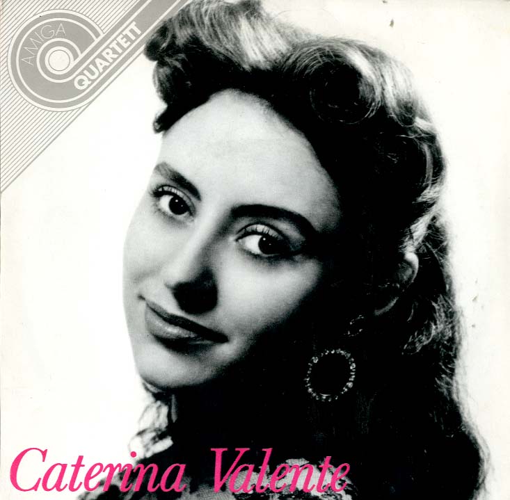 Albumcover Caterina Valente - Caterina Valente - Amiga Quartett