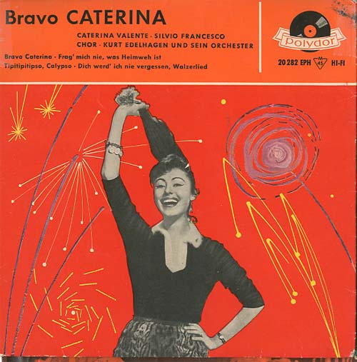 Albumcover Caterina Valente - Bravo Caterina (EP)