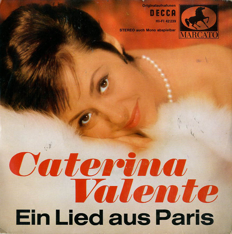 Albumcover Caterina Valente - Ein Lied aus Paris (Moulin Rouge)  EP