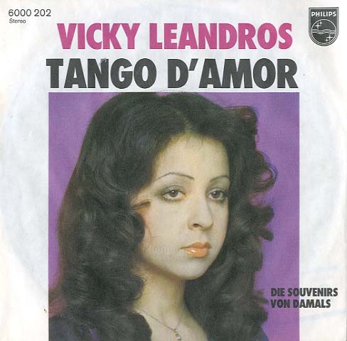 Albumcover Vicky Leandros - Tango d´amor / Die Souvenirs von damals
