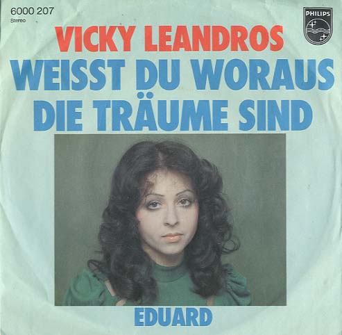 Albumcover Vicky Leandros - Weisst du woraus die Träume sind / Eduard