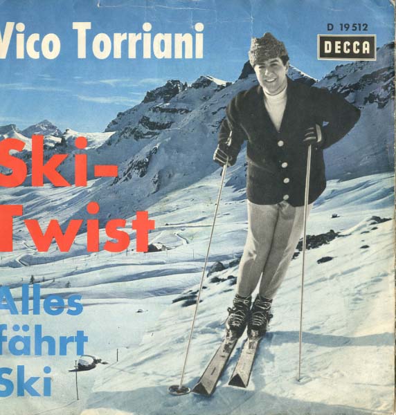 Albumcover Vico Torriani - Ski-Twist / Alles fährt Ski