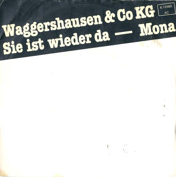 Albumcover Stefan Waggershausen - Sie ist wieder da / Mona