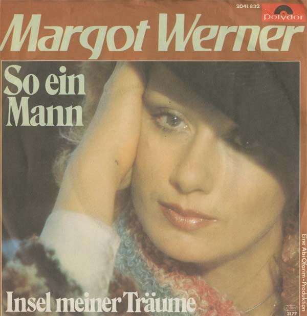 Albumcover Margot Werner - So ein Mann / Insel meiner Träume