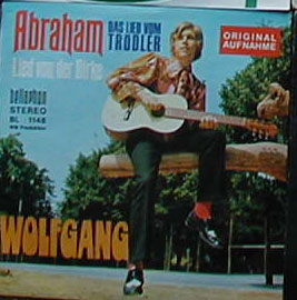 Albumcover Wolfgang - Das Lied vom Trödler Abraham / Lied von der Birke
