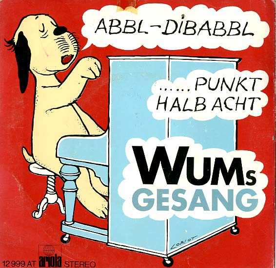 Albumcover Wum (Loriot) - Abbl-Dibabbl / Punkt halb acht