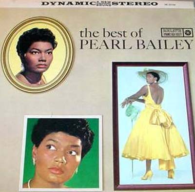 Albumcover Pearl Bailey - The Best of Pearl Bailey