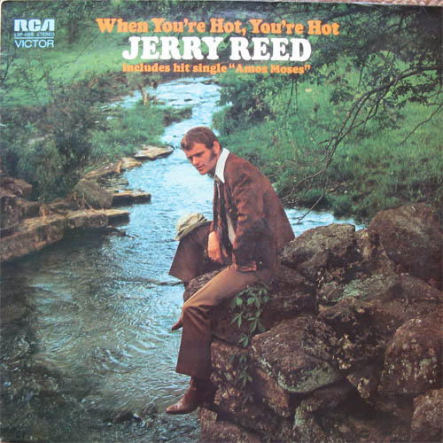 Albumcover Jerry Reed - When You´re Hot You´re Hot
