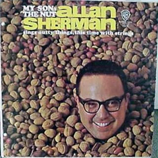 Albumcover Allan Sherman - My Son The Nut