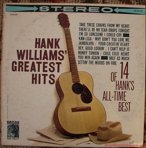 Albumcover Hank Williams - Hank Williams´Graetest Hits