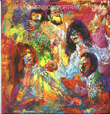 Albumcover The 5th Dimension - Portrait