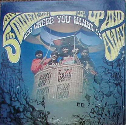 Albumcover The 5th Dimension - Up Up and Away - Go Where You Wanna Go