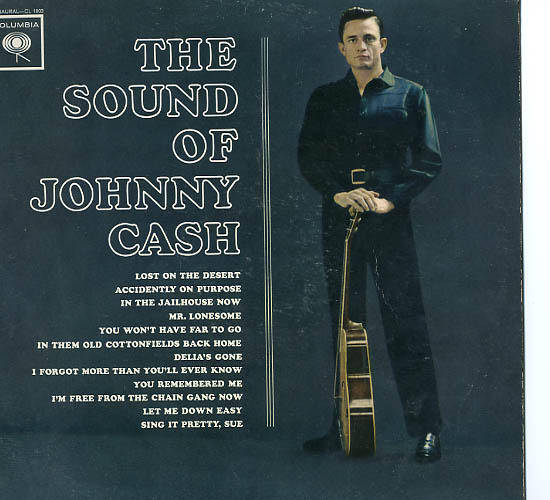 Albumcover Johnny Cash - The Sound Of Johnny Cash