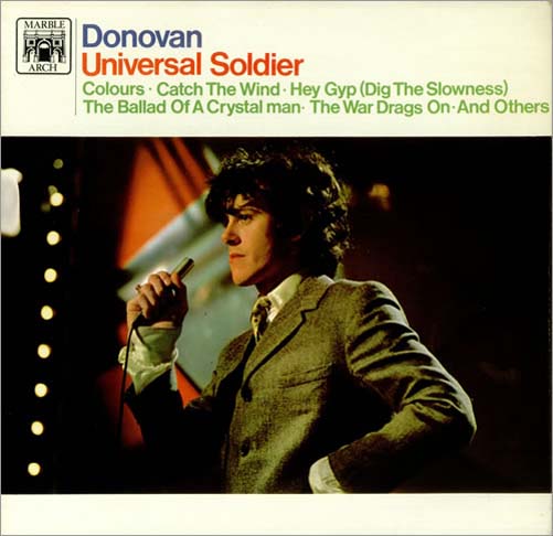 Albumcover Donovan - Universal Soldier