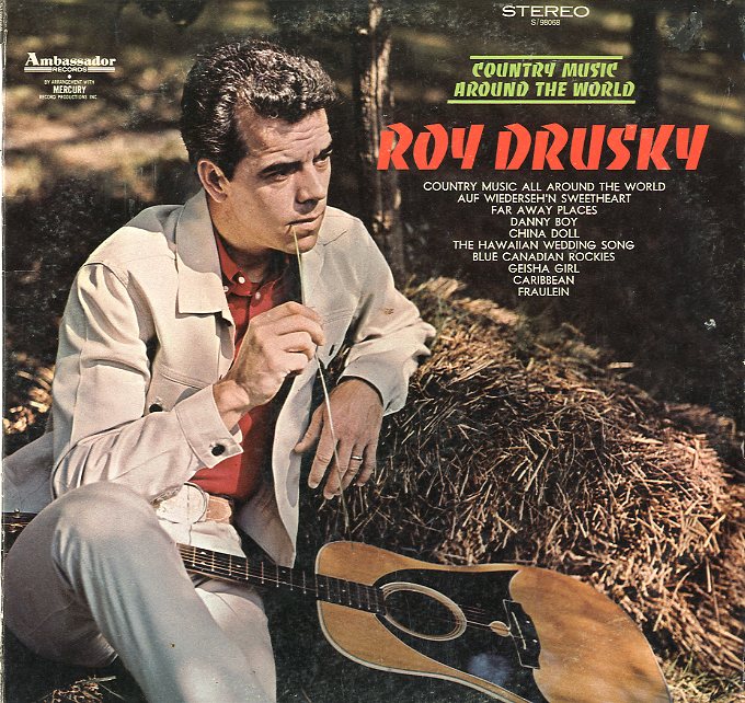 Albumcover Roy Drusky - Country Music Around The World