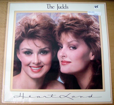 Albumcover The Judds / Wynonna Judd - Heartland
