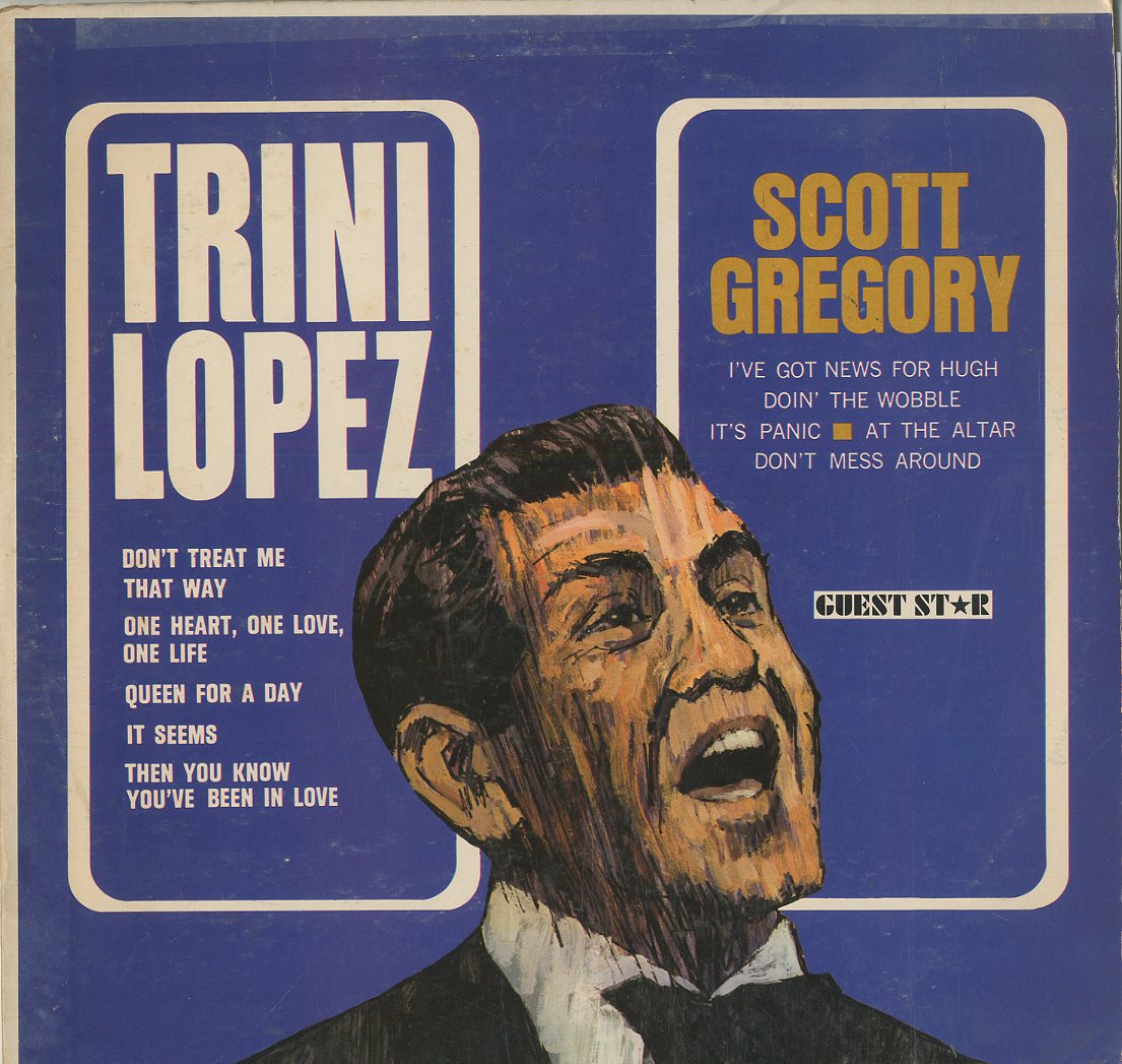 Albumcover Trini Lopez - Trini Lopez & Scott Gregory (alias Bill Haley) Mono