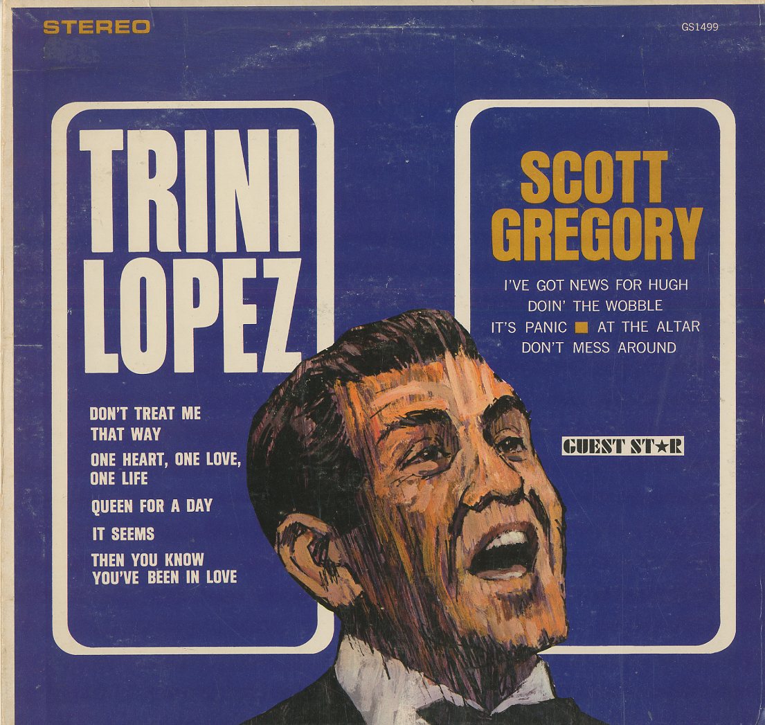 Albumcover Trini Lopez - Trini Lopez & Scott Gregory (alias Bill Haley) Stereo