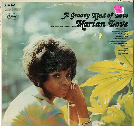 Albumcover Marian Love - A Groovy Kind Of Love