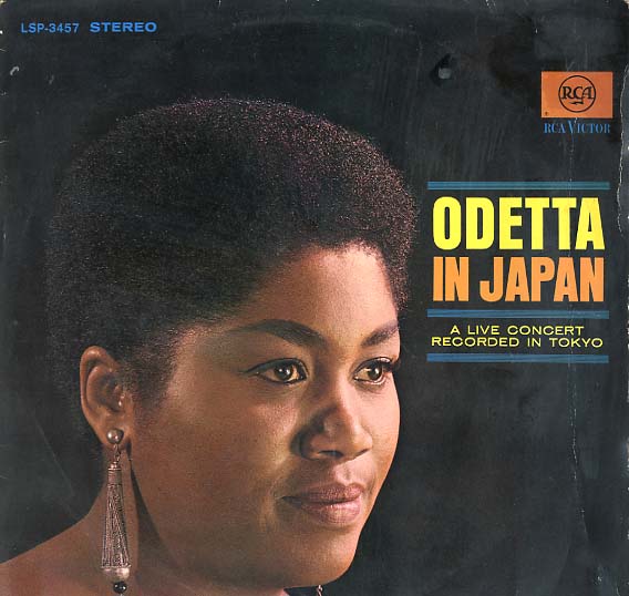 Albumcover Odetta - Odetta in Japan
