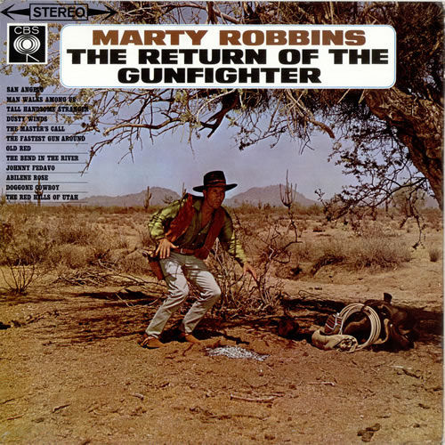 Albumcover Marty Robbins - The Return Of the Gunfighter