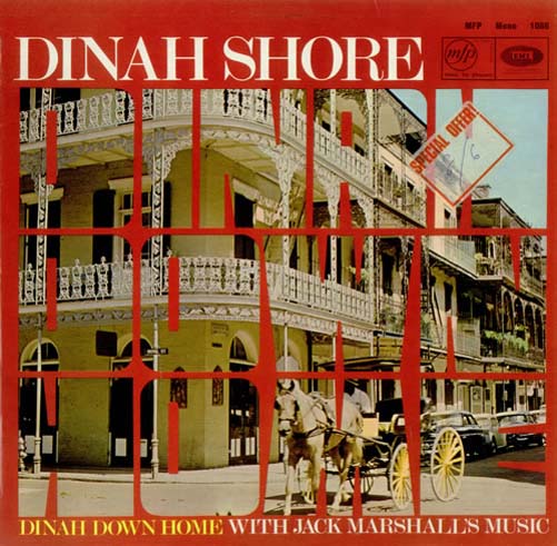 Albumcover Dinah Shore - Dinah Down Home
