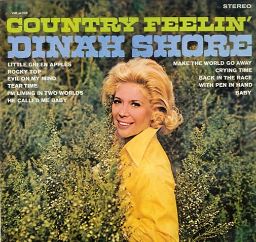 Albumcover Dinah Shore - Country Feelin