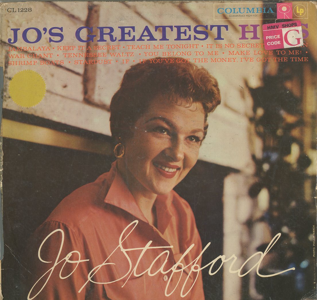 Albumcover Jo Stafford - Jo´s Greatest Hits