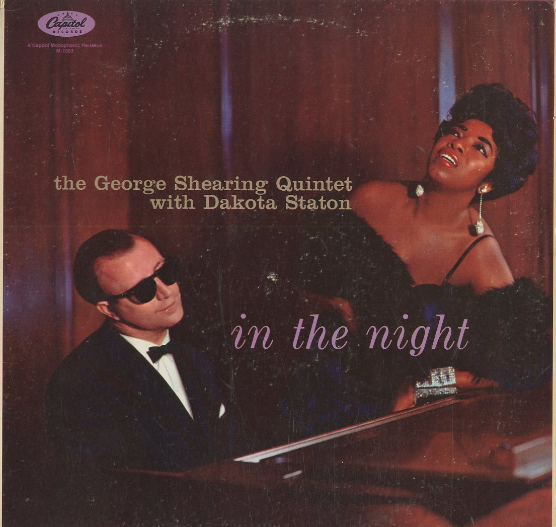 Albumcover Dakota Staton - In the Night - The George Shearing Quintett with Dakota Staton