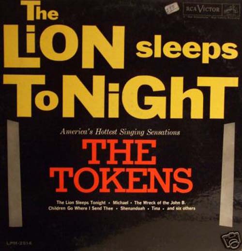 Albumcover The Tokens - The Lion Sleeps Tonight