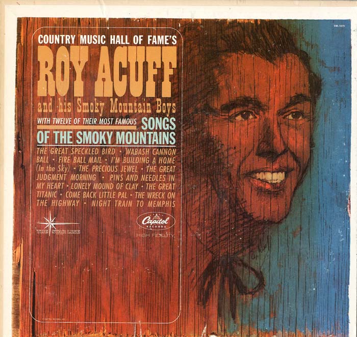 Albumcover Roy Acuff - Songs Of The Smoky Mountains