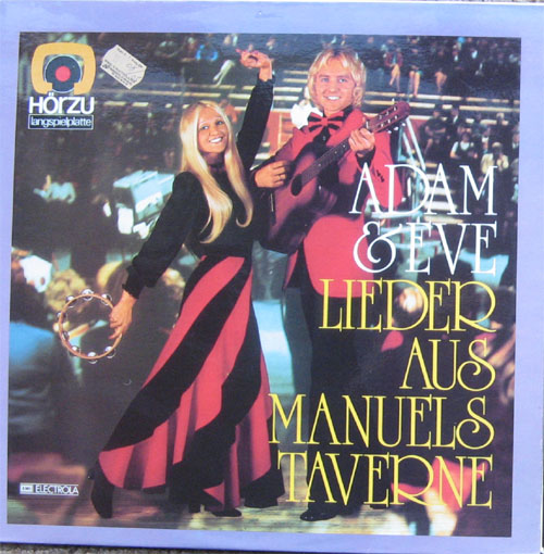 Albumcover Adam & Eve - Lieder aus Manuals Taverne