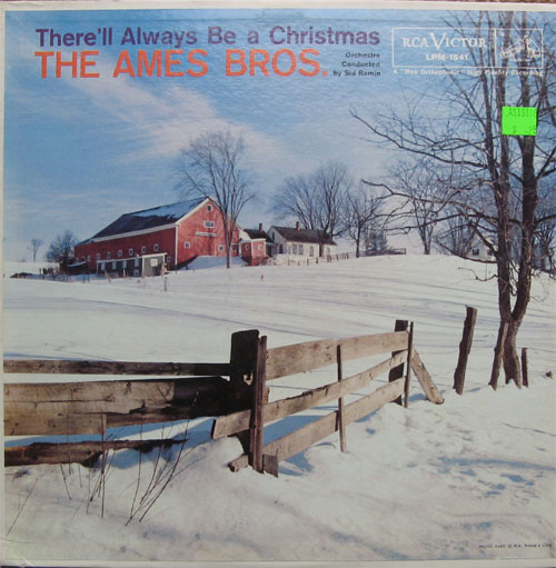 Albumcover Ames Brothers - There Will Always Be A Christmas