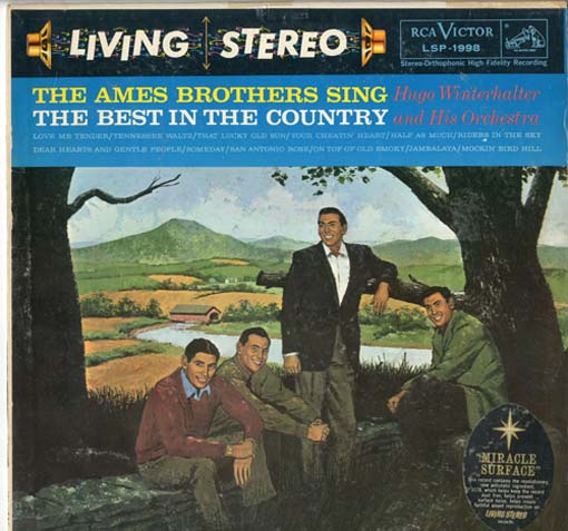 Albumcover Ames Brothers - The Best In the Country